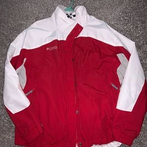 Vintage Columbia Windbreaker